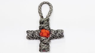 'How To Make A Double Connection Knot Parachute Cord Cross - Narrated' by WhyKnot 14,141 views 6 years ago 12 minutes, 23 seconds