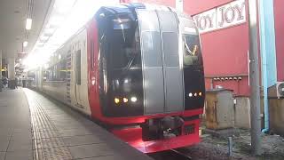 名鉄旧色2202F＋旧色3152F特急豊橋行金山発車