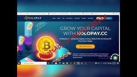 Bitcoin investment website (broker) script download #shorts