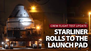 Boeing's Starliner spacecraft rolls to the launchpad to meet ULA's Atlas V rocket by Spaceflight Now 29,644 views 1 month ago 5 minutes, 50 seconds