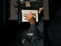 Qasim saeed in Arabic digital calligraphy #shorts #calligraphy #qasimsaeed#digitalcalligraphy
