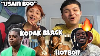 Kodak Black - Live Life Die Faster \& Usain Boo REACTION❗️