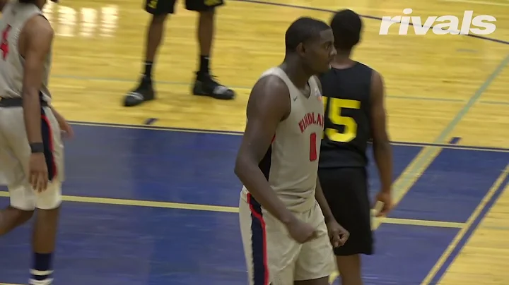 Class of 2019 Center Raymond Hawkins Highlights (T...