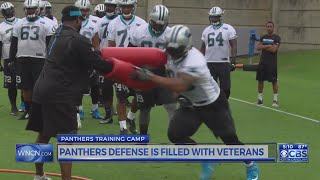 Panthers excited for addition of Julius Peppers