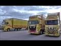 Jimmie Karlsson Scanias and Volvo