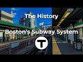 The Fascinating History of Boston's Subway System...