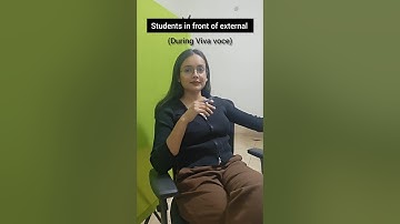 Students in front of External during Viva voce | Priyanshi Jain | Forensic Science