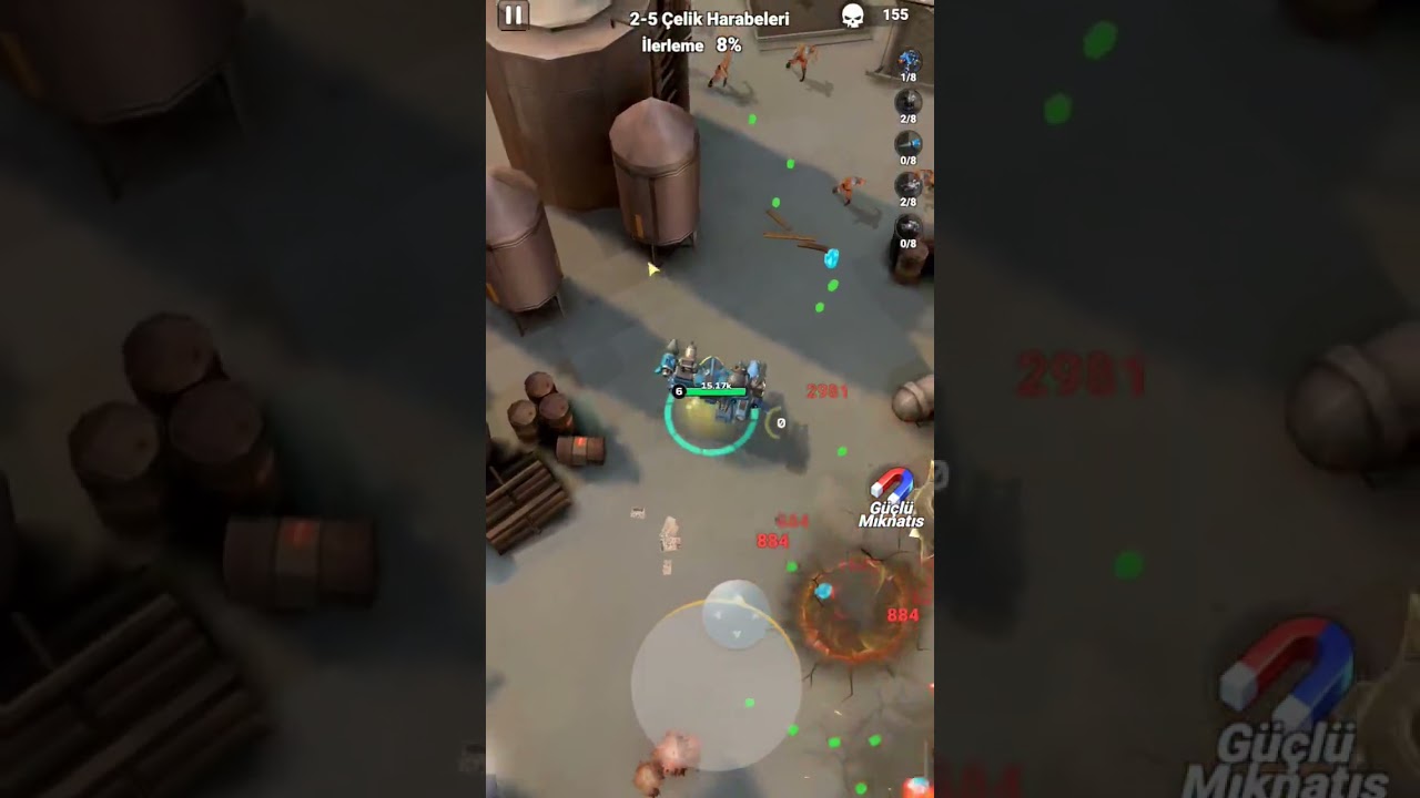 MECH ESSEMBLE ZOMBİE WAR PART 9 