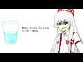 Touhou Meme Watch Touhou Girls Give Their Opinion About A Cup Of Water 