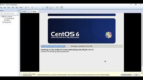 How to install #Centos 6 on #VMware workstation | Networking SS