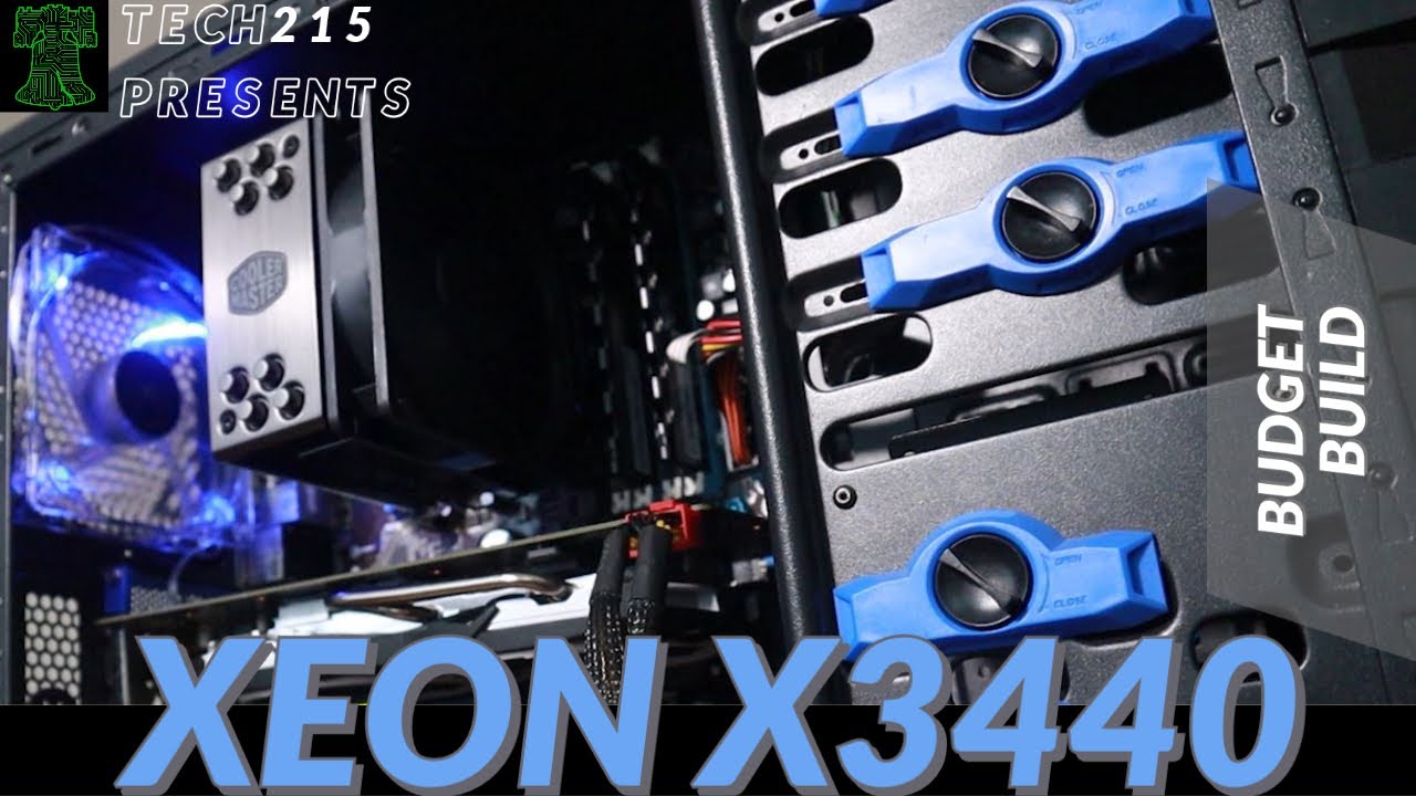 Rx580 xeon