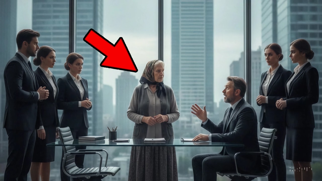 BABA JE UŠLA U KANCELARIJU DIREKTORA ON JE PREBLEDIO KAD JE VIDEO KO JE ONA!