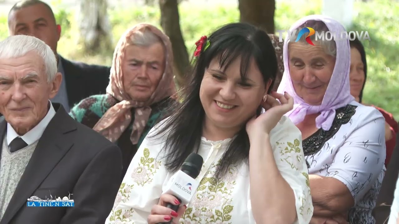 Caravana TVR Moldova ,,LA TINE-N SAT” a ajuns la Mereşeuca, Ocniţa