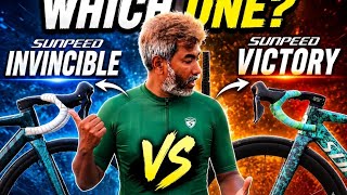 Sunpeed Invincible or Victroy? Which one? 