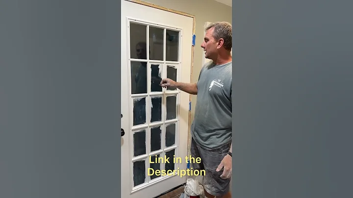 Do You Hate Painting Windows and Doors- Amazing Product