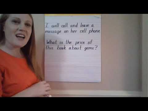 3rd Grade Phonics