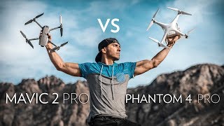 Mavic 2 Pro vs. Phantom 4 Pro In-Depth Comparison