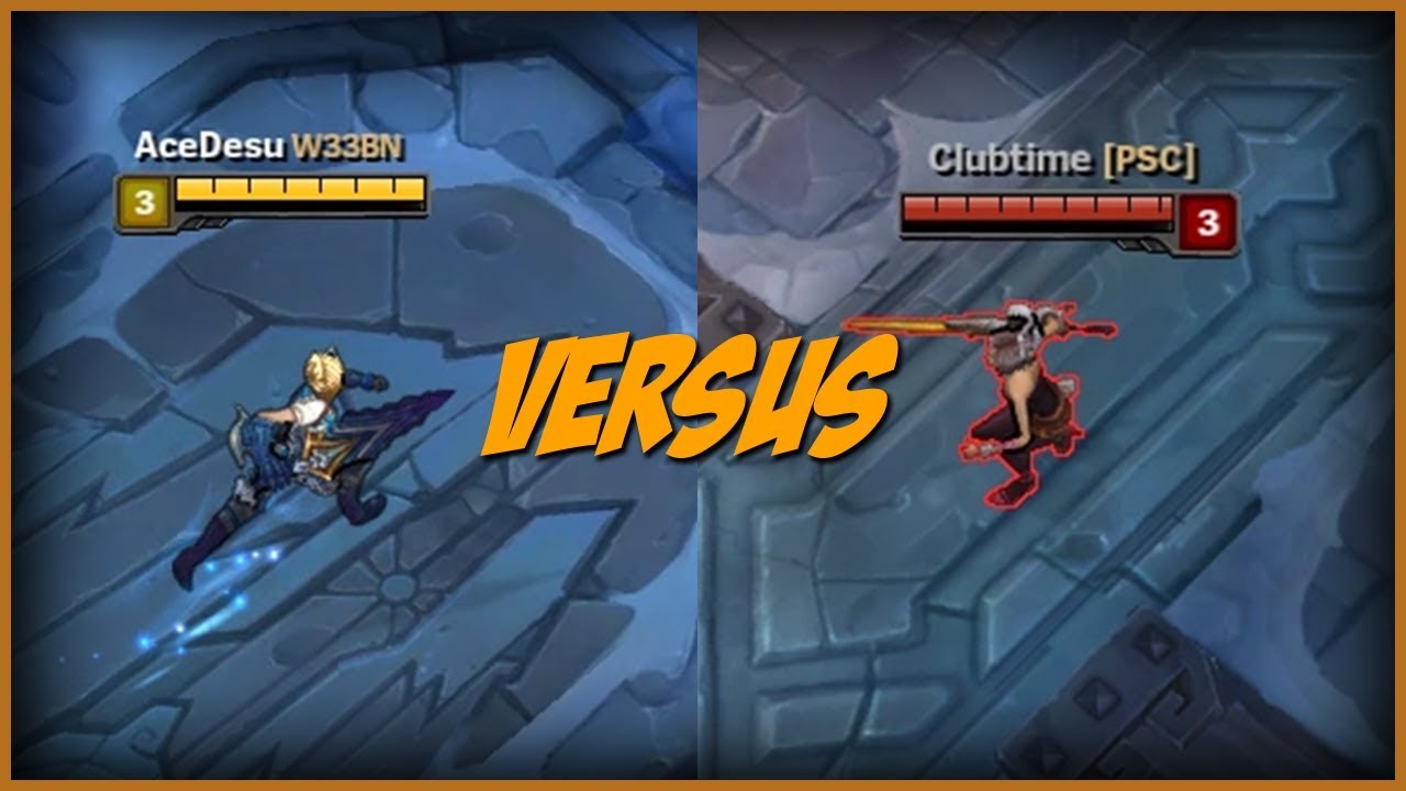 Best Riven 1v1 OCE *CLICKBAIT XD* - AceDosu