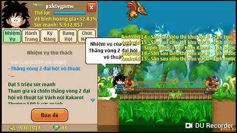 Ngọc Rồng Online:Làm clip mua giáp luyện tập