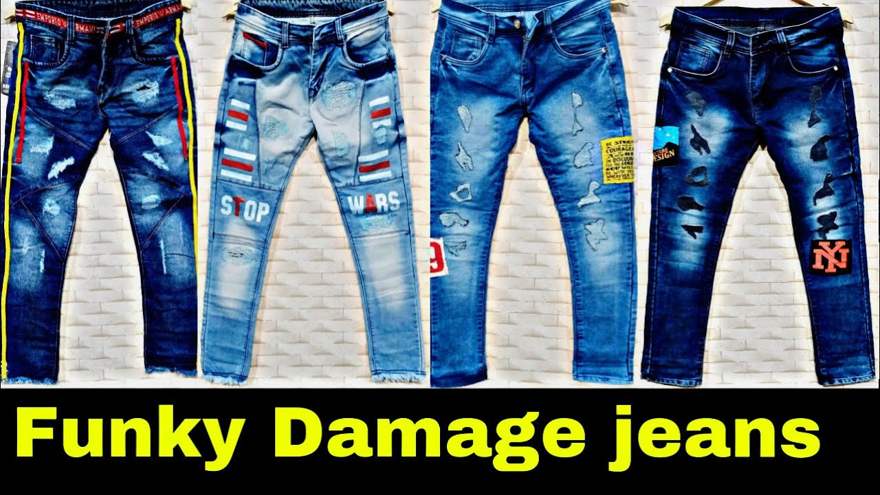 Hard Paper Fastrack Jeans, For Branded, Size: 30.32.34.36 at Rs 1125/piece  in Moradabad