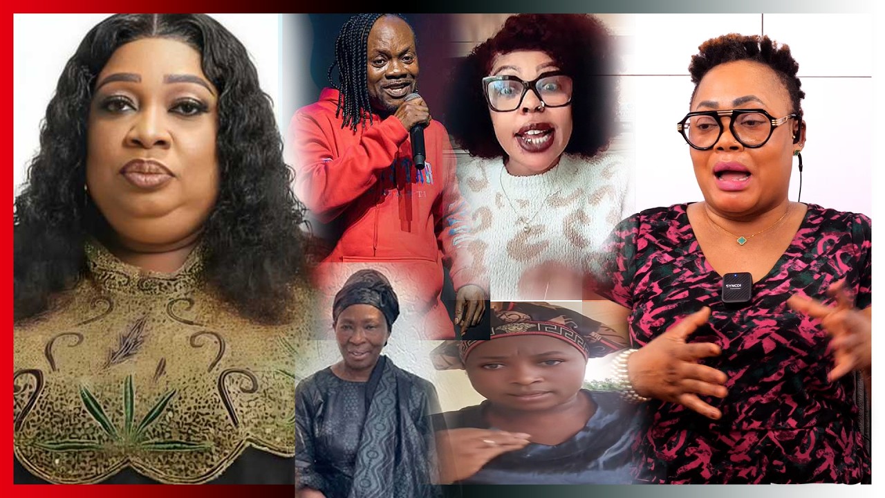 🔥😡Oheneba Serwaa Fires Maame Ode About The Two Diss Songs And Drags In Team Legal Wives Saga