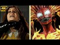 Venom turns MJ into Symbiote | Spider-Man Vs MJ as Symbiote : Cutscenes Only | 4K HDR 60FPS