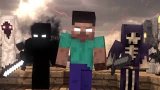 herobrine animation full video edition || herobrine overpower👿