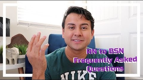 RN to BSN at Grand Canyon University