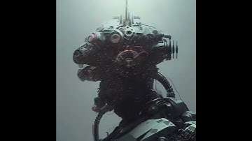 Robot - Stable Diffusion - Deforum Animation