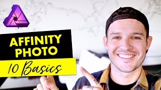 Affinity Photo Top 10 Basic Tasks - Affinity Photo For Beginners screenshot 3