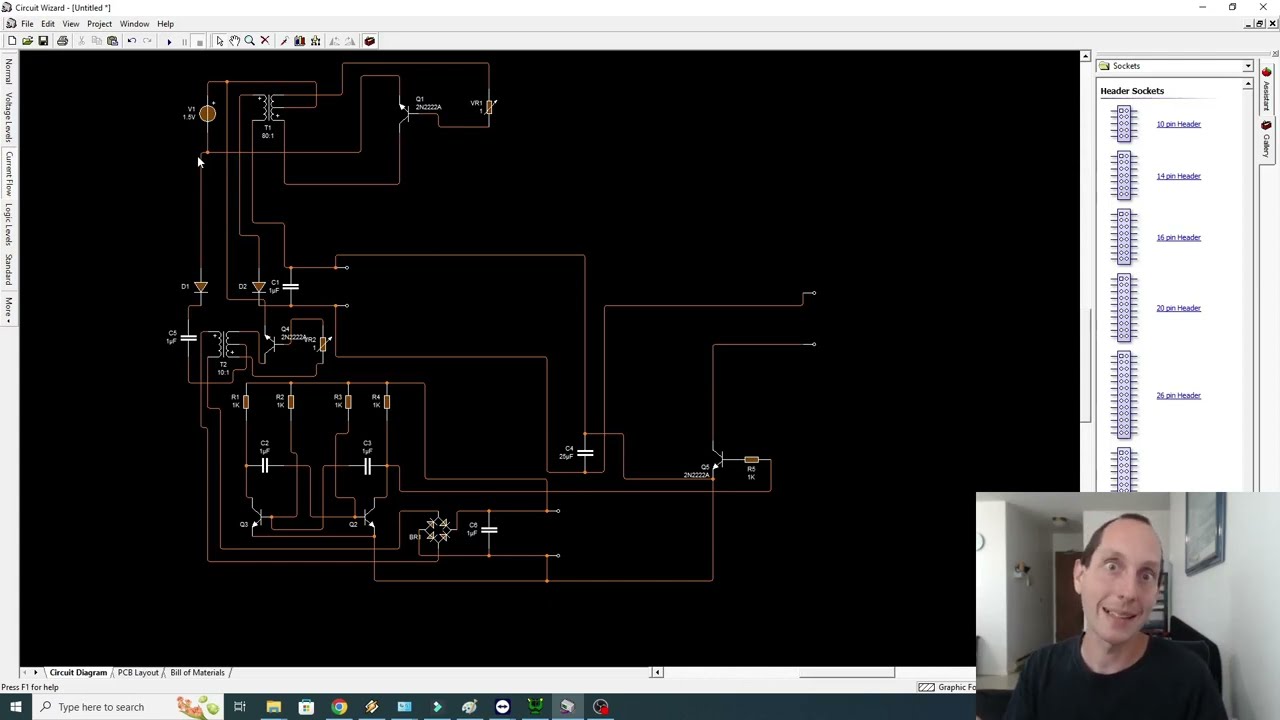 Сброс конденсатора с обратной ЭДС