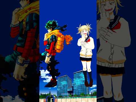 Deku Vs My Villian Academia
