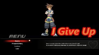 All Kingdom Hearts Titles Game Overs Screens - This Was Way Before Re:Mind