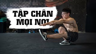 Tập chân cực tiện với calisthenic | Calisthenic leg workout | SHINPHAMM