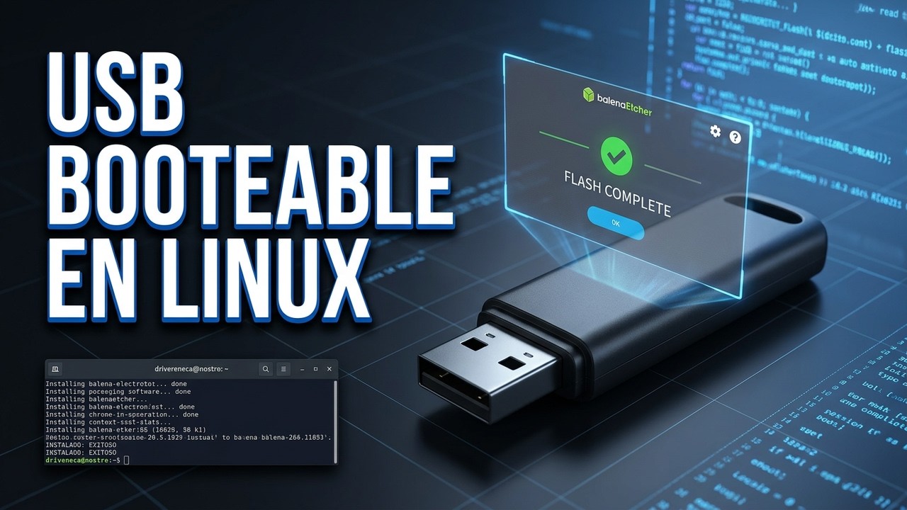 ¿Necesitas Crear USB Booteable en Linux? Mira Esto! - YouTube