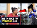 Hypnotizing "The King of Anime" to BELIEVE I'm Vegeta from Dragonball! (Uncut Performance)