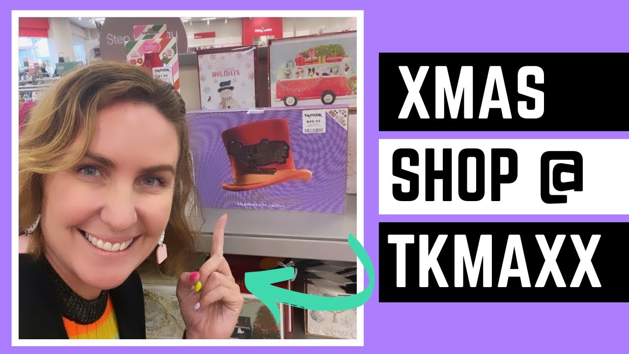 Christmas Baking Accessories and Homewares TK Maxx 2023 My Cupcake