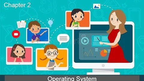 ICT Grade 7 (English Medium) Chapter 2 -Operating systems