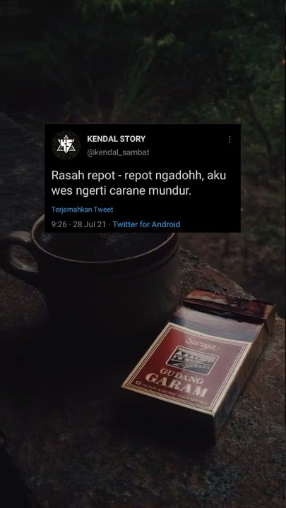 STORY, WA TERBARU 30 DETIK VERSI SINDIRAN PACAR