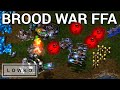 StarCraft: Brood War - 6 Legends Free For All!