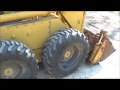 Case 1737 to 1740 Uniloader Gas to Diesel Skid Steer