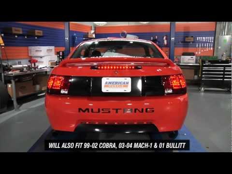 Mustang Raxiom Smoked LED Third Brake Light (99-04 All) Review