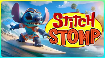 ⚡️ Stitch Summer Stomp ⚡️ Brain Break for Kids ⚡️ Just Dance ⚡️ Danny GoNoodle ⚡️ Jump Challenge