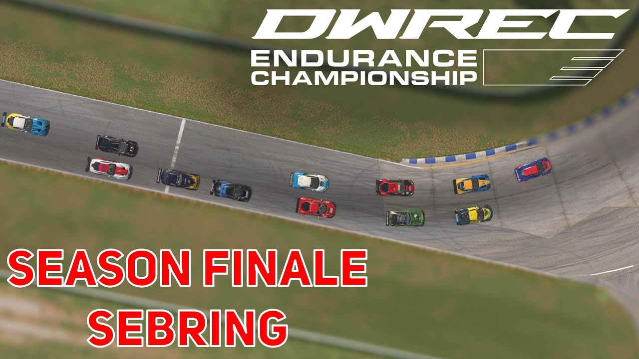 iRacing Endurance League - DWREC - Season 0 - FINALE (R6) - Sebring