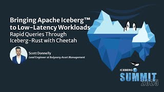 Bringing Apache Iceberg to Low-Latency Workloads: Rapid Queries Through Iceberg-Rust with Cheetah Wealth