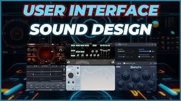 How To Sound Design Modern Futuristic User Interface Sounds