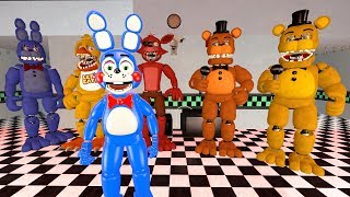 картинка: КАКОЙ АНИМАТРОНИК САМЫЙ КРУТОЙ FNAF COOP ► Garry's Mod