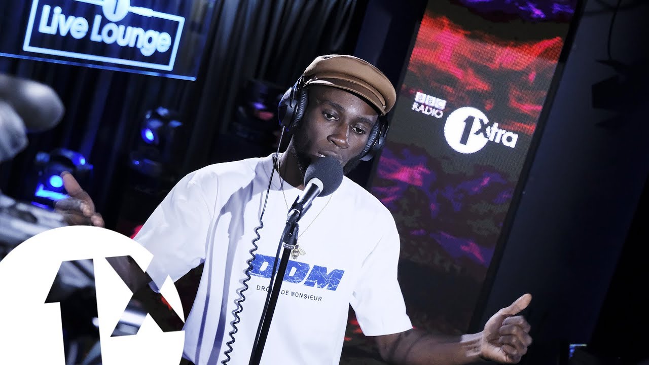 Kojey Radical Energy (Skepta & WizKid cover) in the 1Xtra Live Lounge