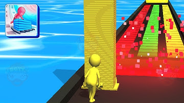 Stack Colors ​- All Levels Gameplay Android ,ios Walkthrough iOS, Android level   56