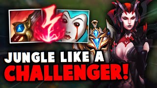 HOW TO COMPLETELY TAKE OVER THE GAME FROM LEVEL 1 | Challenger Elise - League of Legends